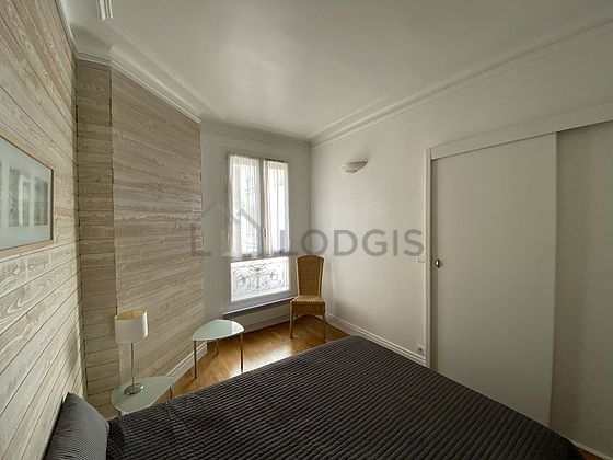 Chambre très calme pour 2 personnes équipée de 1 lit(s) de 140cm