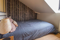 Apartamento París 4° - Dormitorio