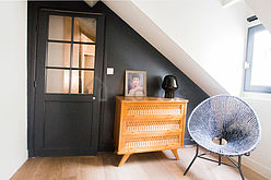 Apartment Paris 4° - Bedroom 2