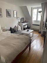 Apartment Paris 6° - Living room