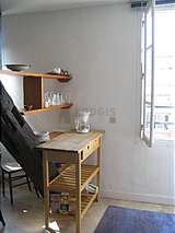 Apartamento París 11° - Cocina