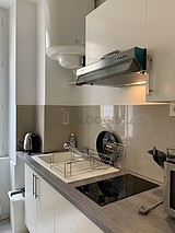 Appartement Paris 18° - Cuisine