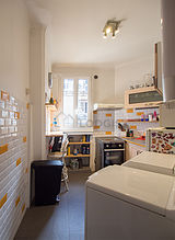 Wohnung Paris 16° - Küche