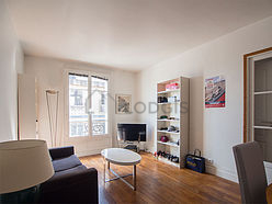 Wohnung Paris 16° - Wohnzimmer
