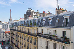 Wohnung Paris 15° - Wohnzimmer