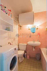 Appartement Paris 3° - Salle de bain