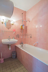 Wohnung Paris 3° - Badezimmer