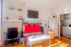 Wohnung Paris 3° - Wohnzimmer