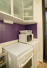 Apartamento París 1° - Cocina