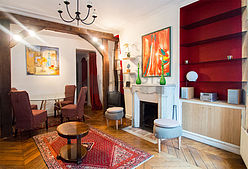 Apartamento París 1° - Salón