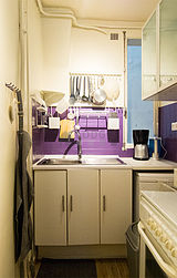 Appartement Paris 1° - Cuisine