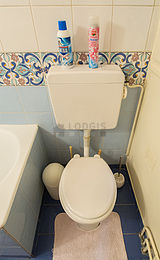 Appartement Paris 1° - Salle de bain