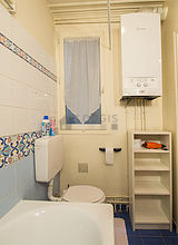 Wohnung Paris 1° - Badezimmer
