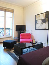Apartamento París 5° - Salón