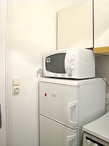 Appartement Paris 5° - Cuisine