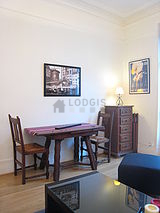 Appartement Paris 5° - Séjour