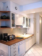 Apartment Paris 3° - Kitchen