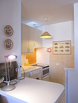 Apartamento París 5° - Cocina