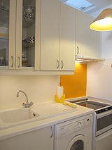 Appartement Paris 5° - Cuisine