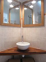 Appartement Paris 5° - Salle de bain