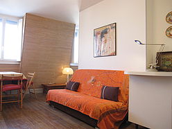Appartement Paris 5° - Séjour