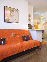 Appartement Paris 5° - Séjour