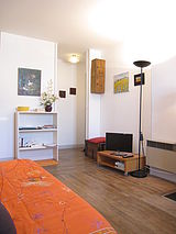 Appartement Paris 5° - Séjour