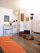 Wohnung Paris 5° - Wohnzimmer
