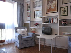 Apartment Paris 17° - Living room