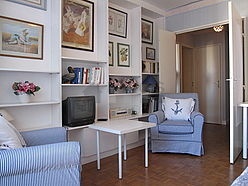 Wohnung Paris 17° - Wohnzimmer