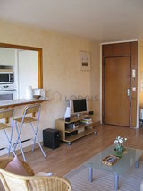 Wohnung Puteaux - Wohnzimmer