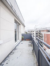 Apartamento Ivry-Sur-Seine - Terraza