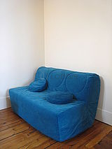 Apartamento París 18° - Dormitorio 2