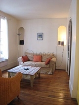 Appartement Paris 18° - Séjour