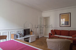 Apartment Paris 18° - Living room