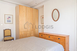 Appartement Paris 18° - Chambre