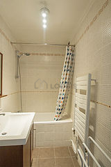Appartement Paris 18° - Salle de bain