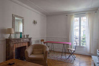 Montmartre Paris 18° 2 Schlafzimmer Wohnung