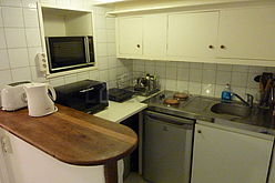 Apartamento París 2° - Cocina