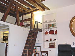 Apartamento París 2° - Salón