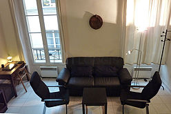 Apartment Paris 2° - Living room