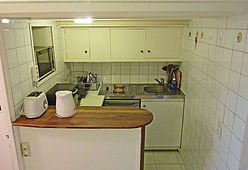 Appartement Paris 2° - Cuisine