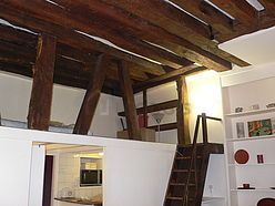 Appartement Paris 2° - Séjour