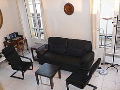 Appartement Paris 2° - Séjour