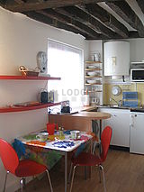 Apartamento Paris 11° - Cozinha