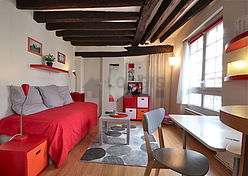 Apartment Paris 11° - Living room