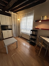 Wohnung Paris 11° - Wohnzimmer