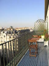 Appartamento Parigi 15° - Terrazzo