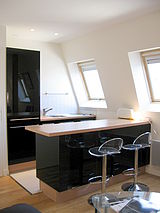 Apartment Paris 17° - Kitchen