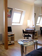 Appartement Paris 17° - Séjour